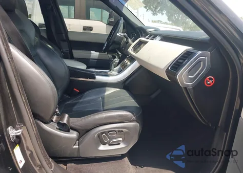 2014 Land Rover Range Rover Sport 3.0L V6 Supercharged Hse z USA, uszkodzony, nr VIN SALWR2WF9EA342547